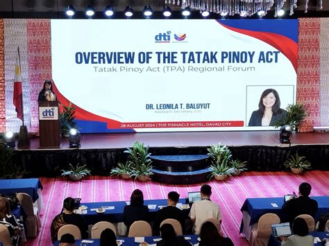 tatak xbree|Tatak Pinoy Act to champion PH industries in the .